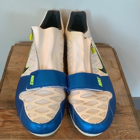 Nike Zoom Long Jump Shoes Size 11.5 - Picture 1 of 7